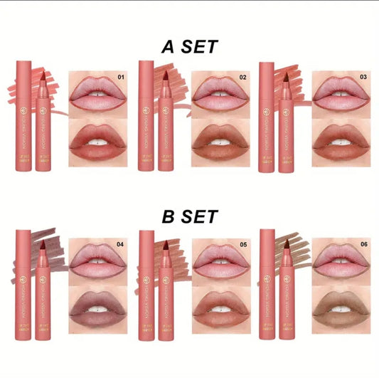 Lip Liner Marker Waterproof Lipstick makeup