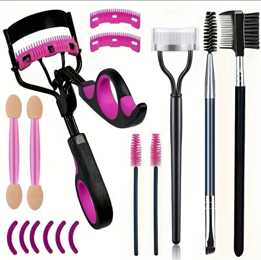 Eyelash Curler Eyelash comb makeup set