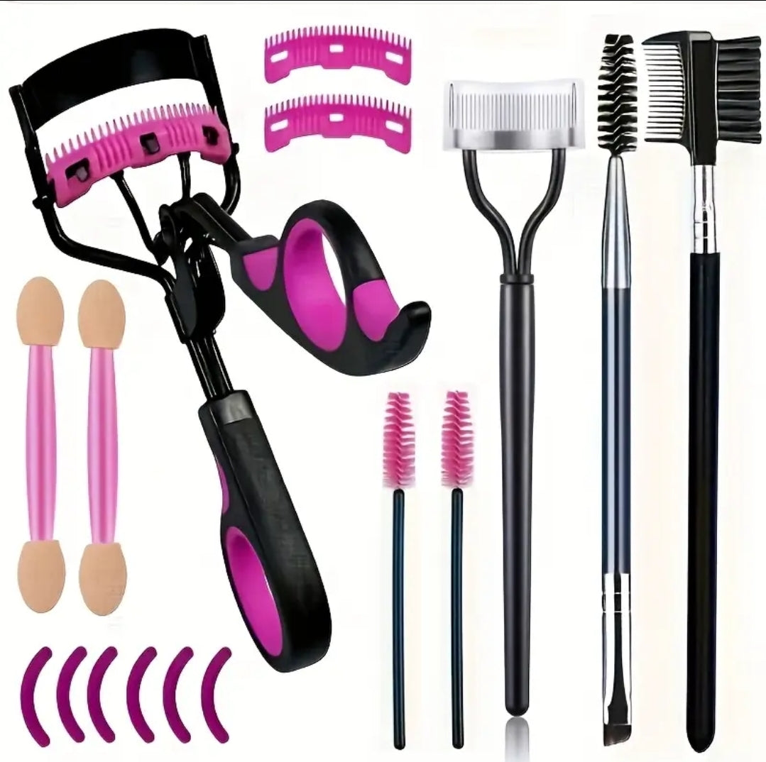 Eyelash Curler Eyelash comb makeup set