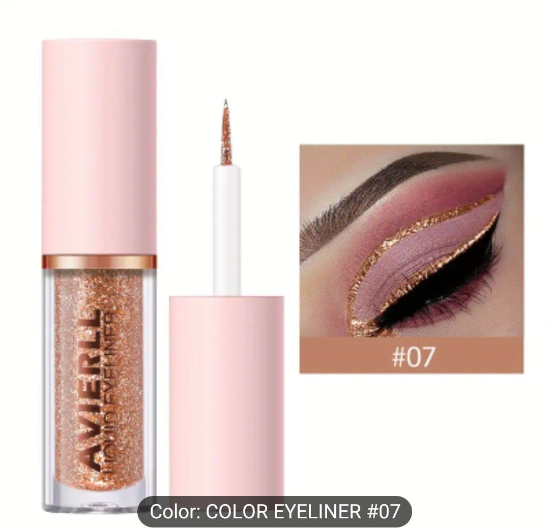 Glitter Eyeliner gel Makeup