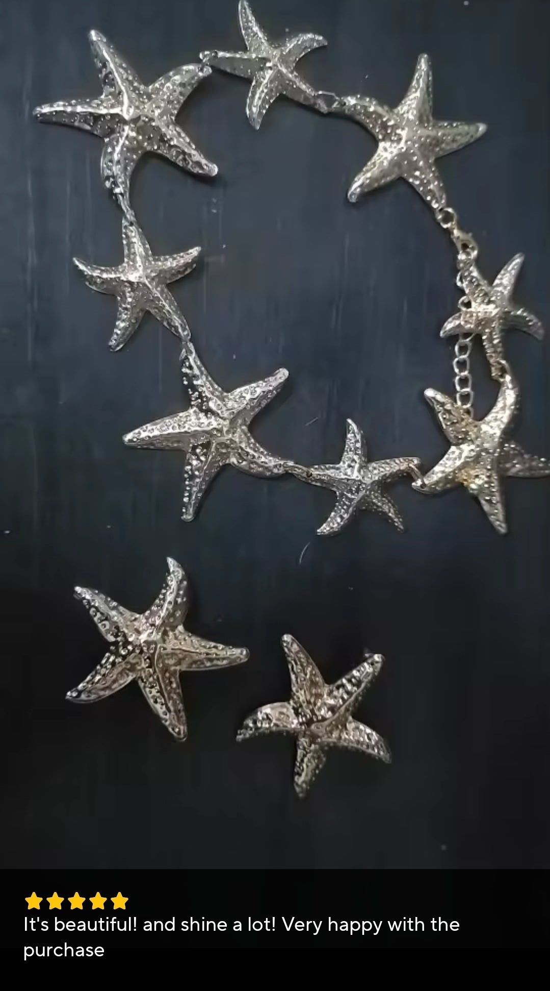 Seastarr necklace earrings set fashion accessories jewelry