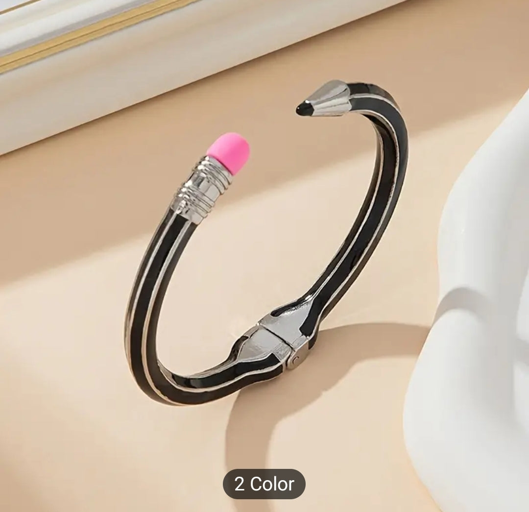 Fashion Pencil Style Bracelet Cuff  jewelry gifts accessories