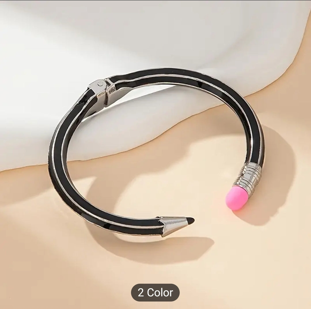 Fashion Pencil Style Bracelet Cuff  jewelry gifts accessories