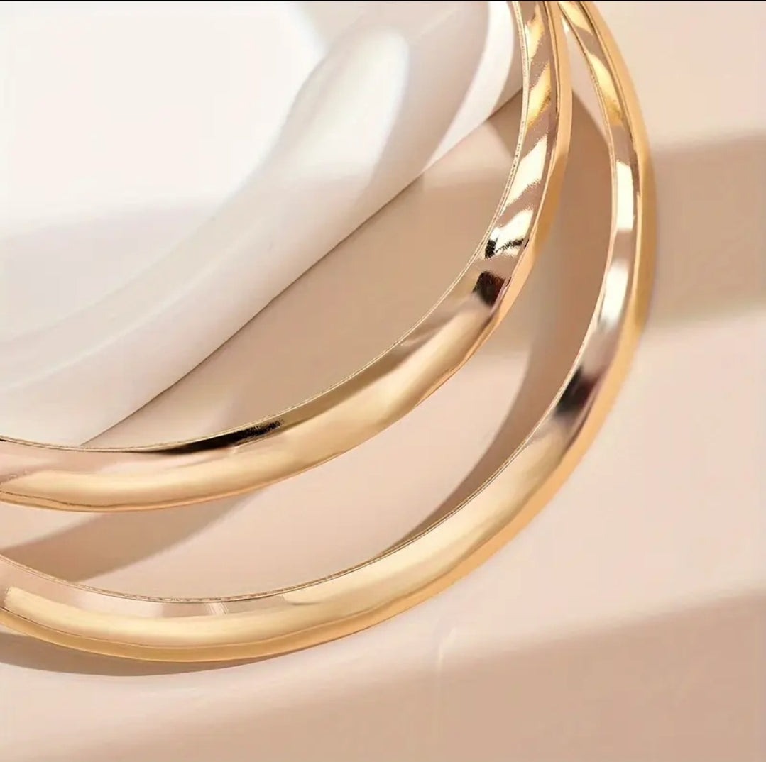 Statement Gold Necklace Fashion Jewelry Accessories gifts