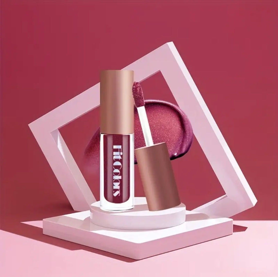 Glitter Lipstick Gloss Makeup Set