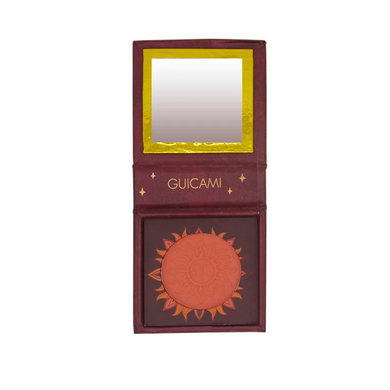 Bronzer Blush Palette Face Makeup Baked Cheek Color Blusher Professional paleta de blush