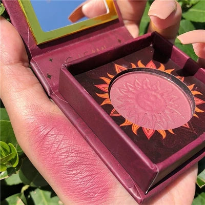 Bronzer Blush Palette Face Makeup Baked Cheek Color Blusher Professional paleta de blush