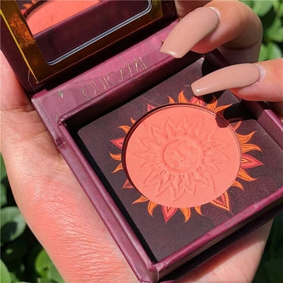 Bronzer Blush Palette Face Makeup Baked Cheek Color Blusher Professional paleta de blush