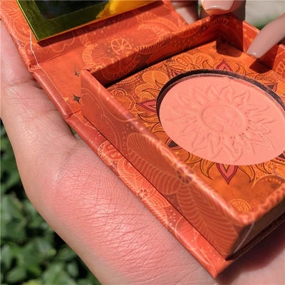 Bronzer Blush Palette Face Makeup Baked Cheek Color Blusher Professional paleta de blush