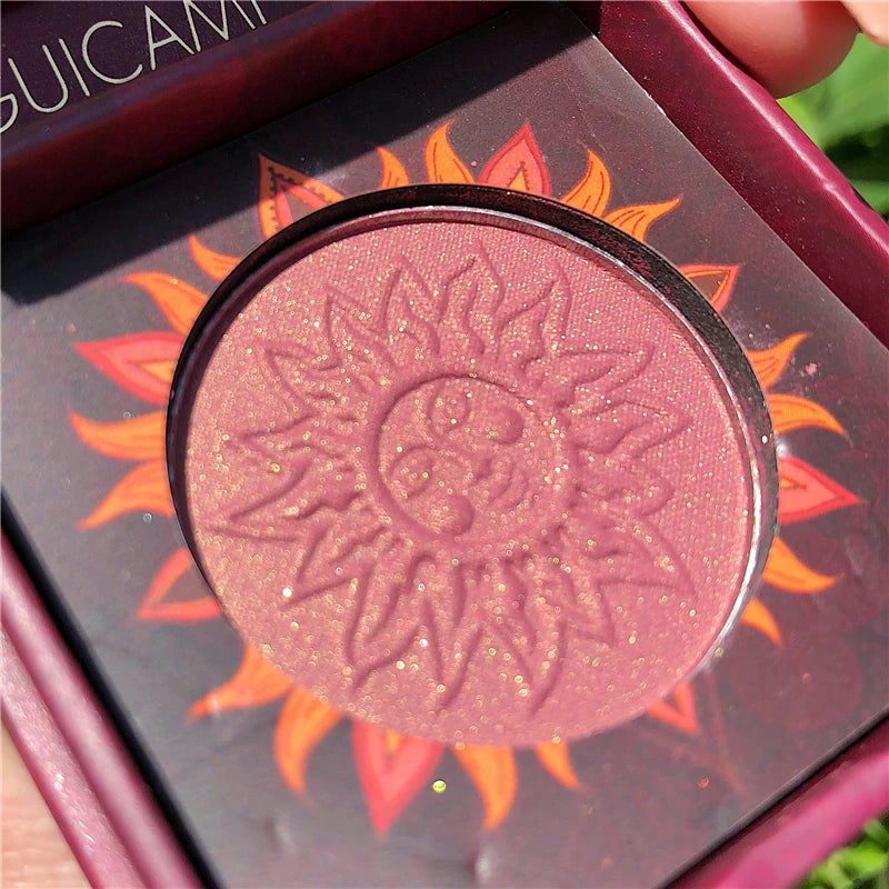 Bronzer Blush Palette Face Makeup Baked Cheek Color Blusher Professional paleta de blush