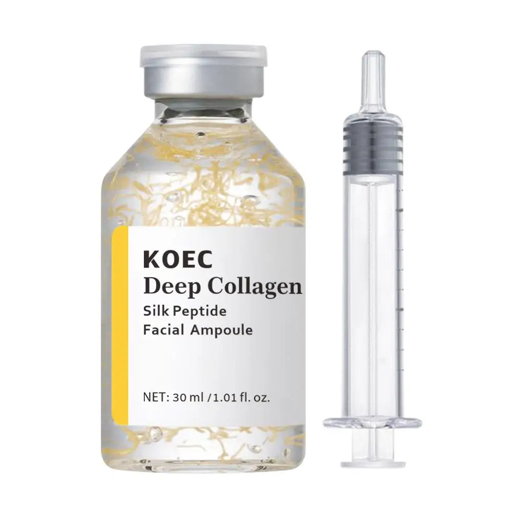 Ampoule Pipette Essence Liquid Collagen Polypeptide Effectively Improves Skin Deep Moisturizing Essence Moisturizing Skin Care