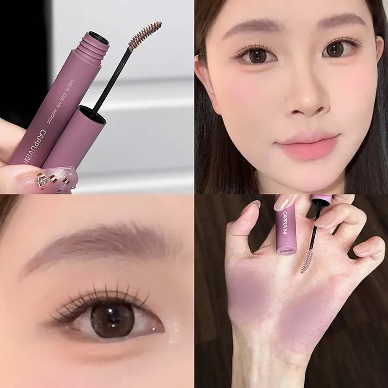 3D Eyebrow Dye Cream Long Lasting Pink Brown Color Eyebrow Mascara Tint Sweatproof Wild Brow Enhancer Cream Cosmetics Beginner