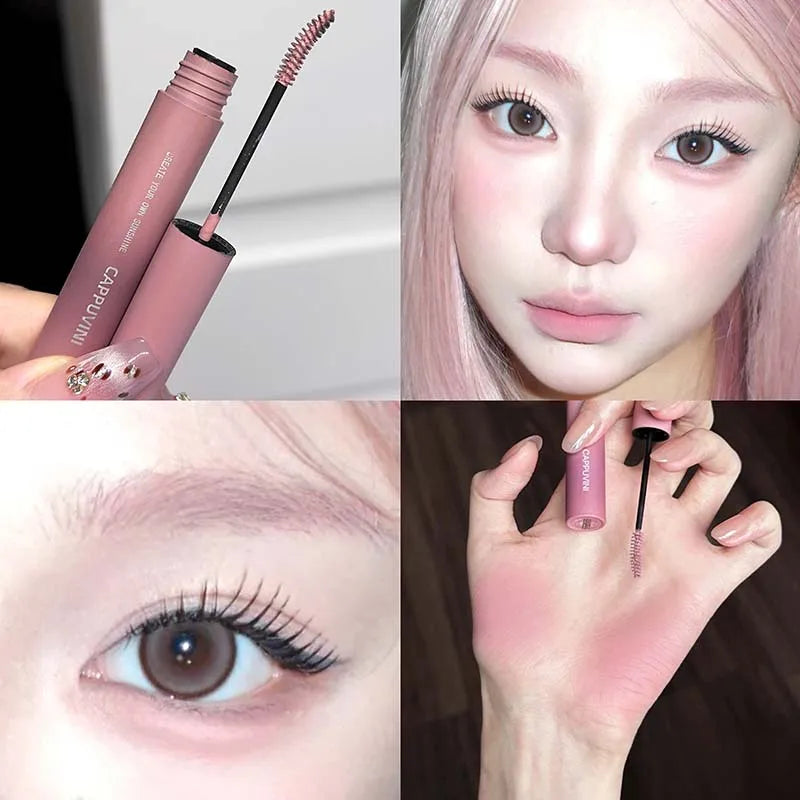 3D Eyebrow Dye Cream Long Lasting Pink Brown Color Eyebrow Mascara Tint Sweatproof Wild Brow Enhancer Cream Cosmetics Beginner