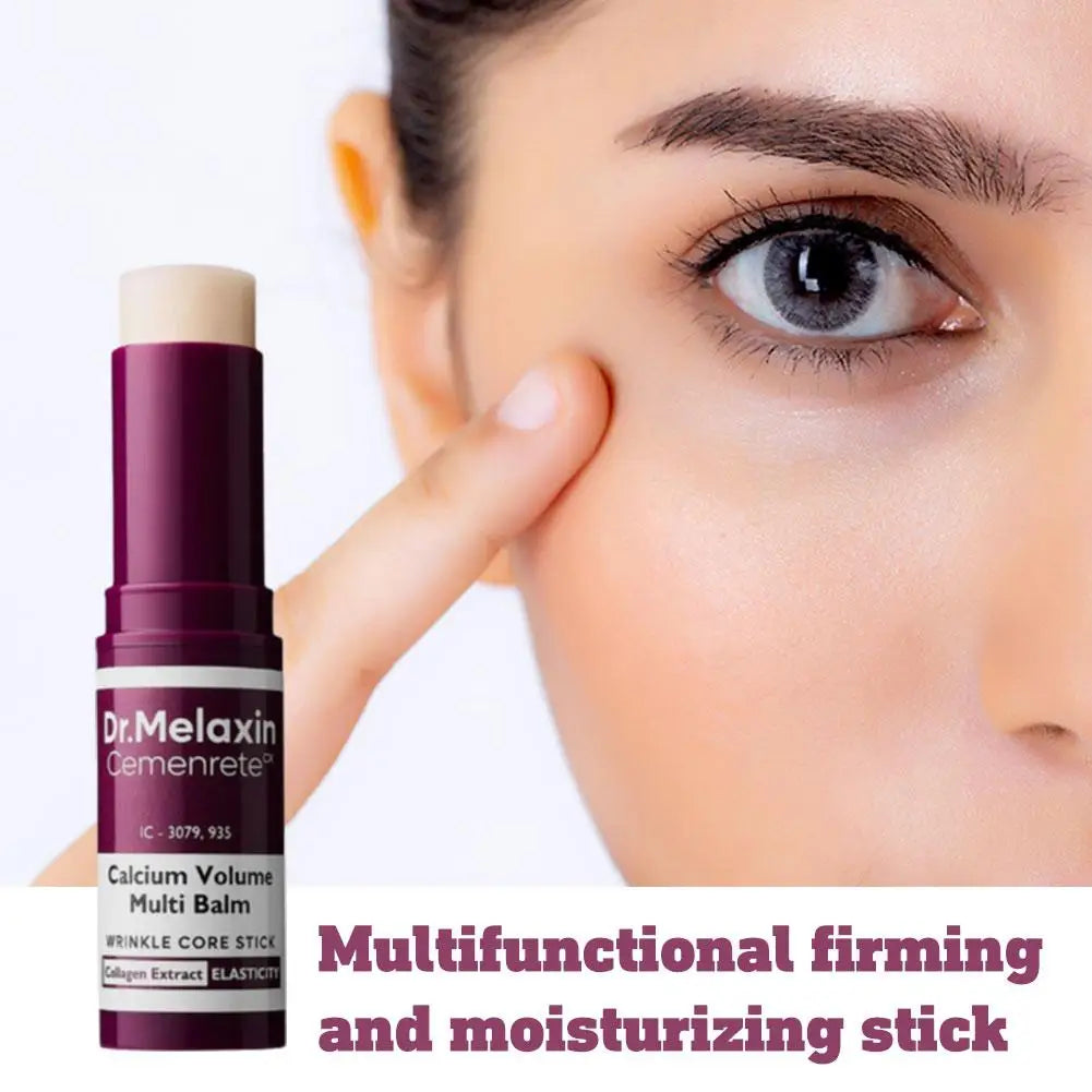 1-10PCS Dr.Melaxin Calcium Volume Multi Balm Collagen Moisturizing cream Fades Fine Lines Enhance Skin Elasticity Not Greasy Facial Glowing