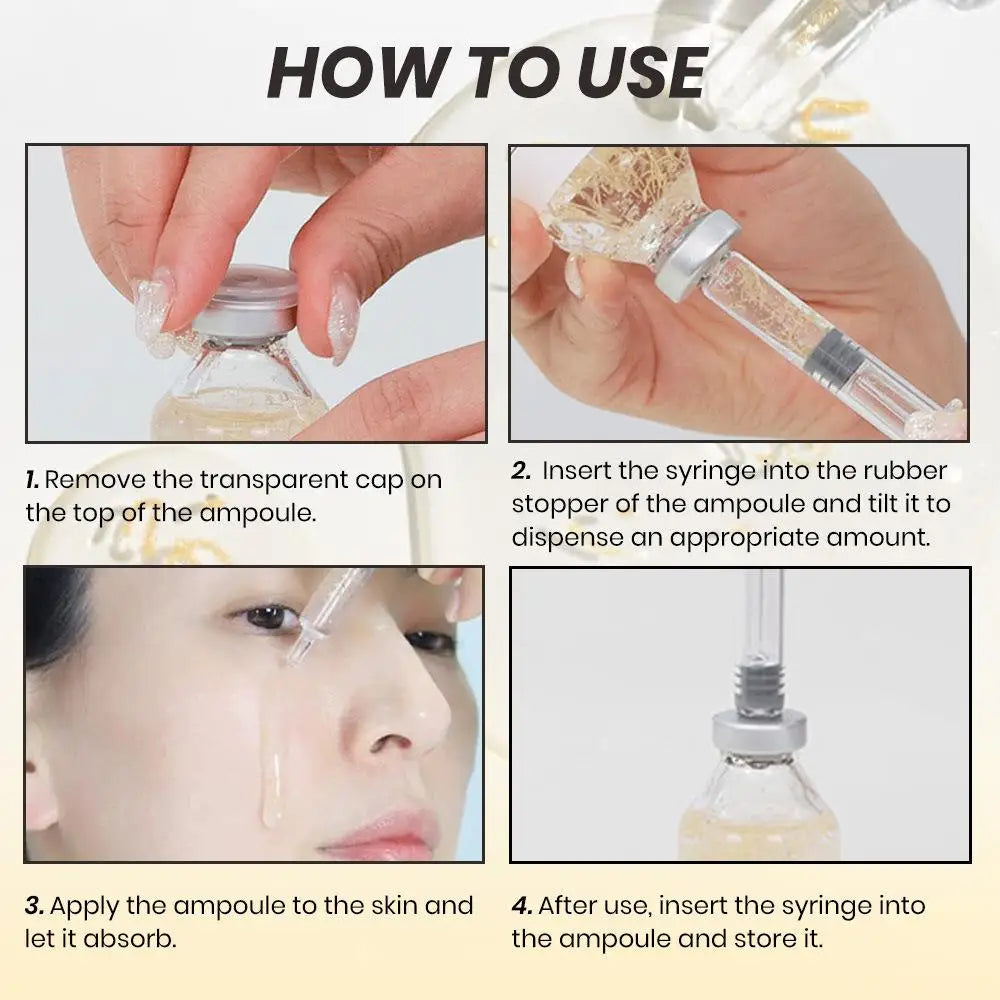Ampoule Pipette Essence Liquid Collagen Polypeptide Effectively Improves Skin Deep Moisturizing Essence Moisturizing Skin Care