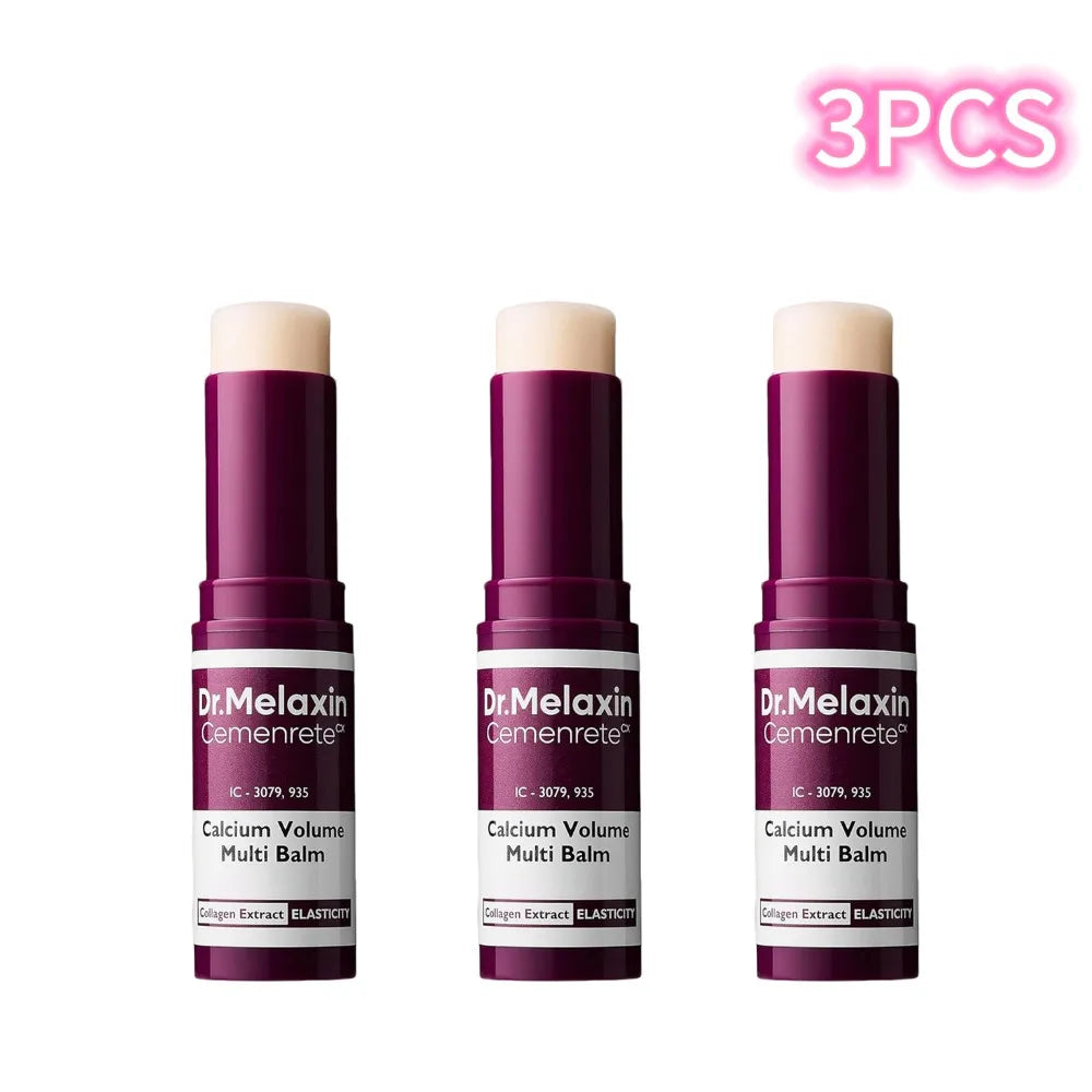 1-10PCS Dr.Melaxin Calcium Volume Multi Balm Collagen Moisturizing cream Fades Fine Lines Enhance Skin Elasticity Not Greasy Facial Glowing