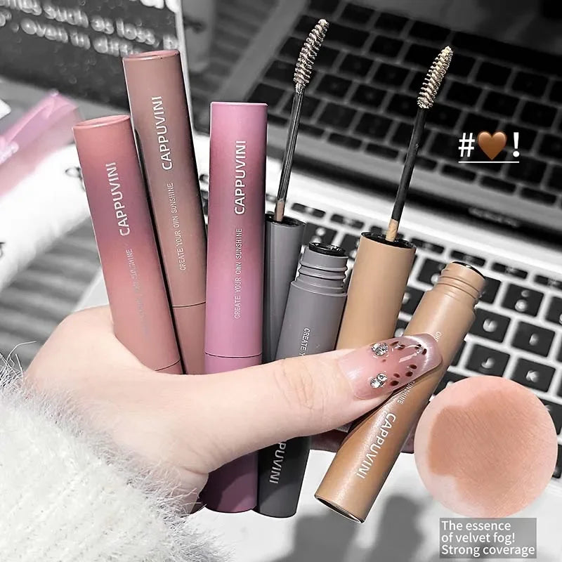 3D Eyebrow Dye Cream Long Lasting Pink Brown Color Eyebrow Mascara Tint Sweatproof Wild Brow Enhancer Cream Cosmetics Beginner
