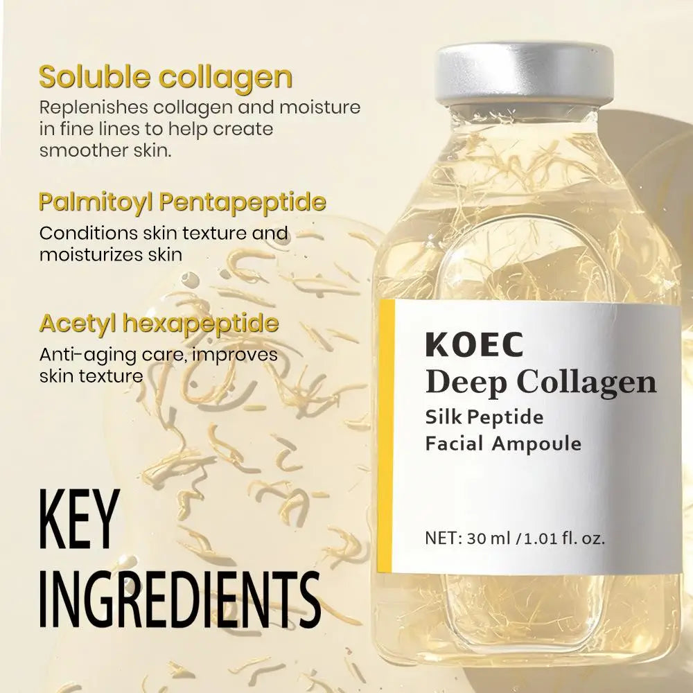 Ampoule Pipette Essence Liquid Collagen Polypeptide Effectively Improves Skin Deep Moisturizing Essence Moisturizing Skin Care