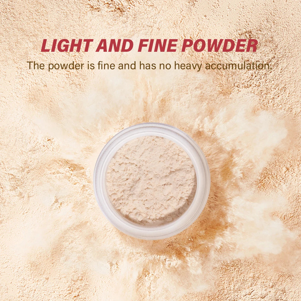 Makeup Fixation Setting Powder Ultimate Blurring Effect Soft Matte Oil Control Pore Modification Perfect Finish All Day Wear
