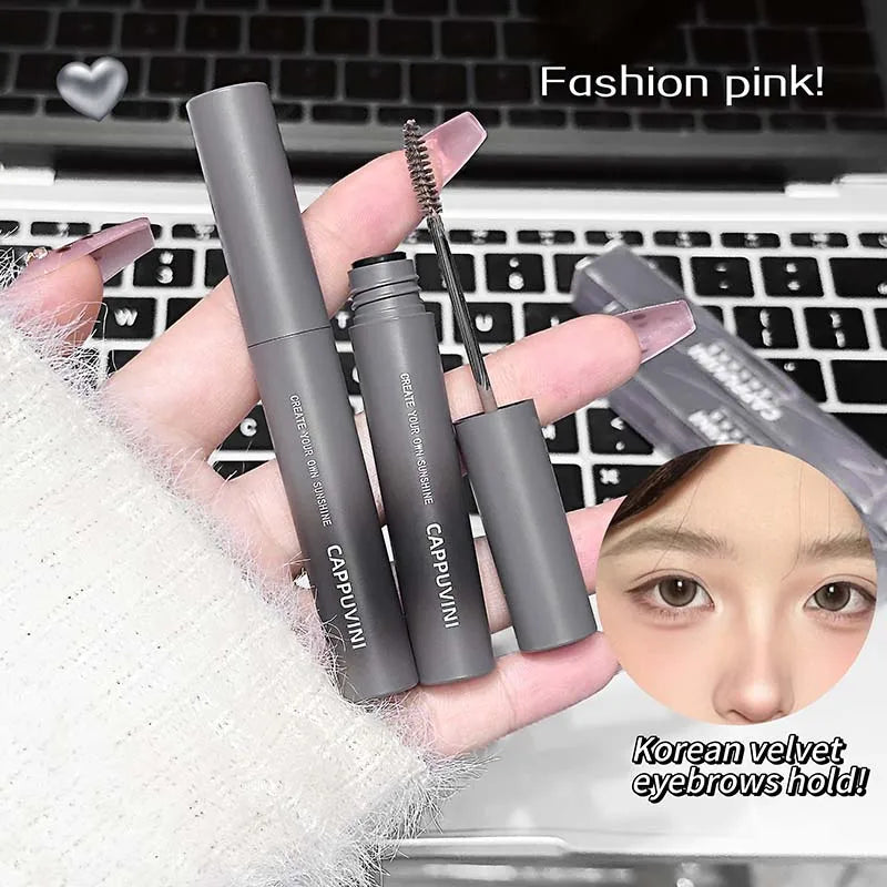3D Eyebrow Dye Cream Long Lasting Pink Brown Color Eyebrow Mascara Tint Sweatproof Wild Brow Enhancer Cream Cosmetics Beginner
