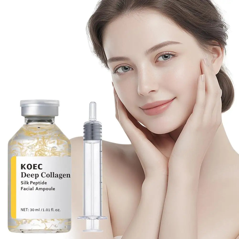 Ampoule Pipette Essence Liquid Collagen Polypeptide Effectively Improves Skin Deep Moisturizing Essence Moisturizing Skin Care