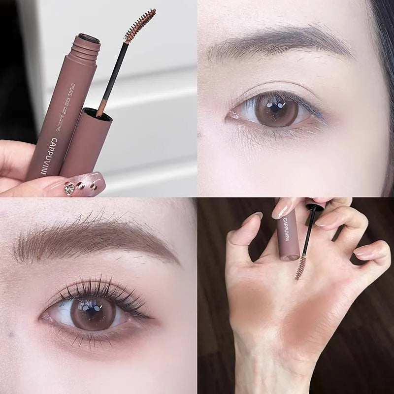 3D Eyebrow Dye Cream Long Lasting Pink Brown Color Eyebrow Mascara Tint Sweatproof Wild Brow Enhancer Cream Cosmetics Beginner