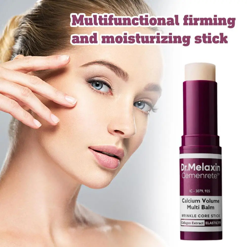 1-10PCS Dr.Melaxin Calcium Volume Multi Balm Collagen Moisturizing cream Fades Fine Lines Enhance Skin Elasticity Not Greasy Facial Glowing