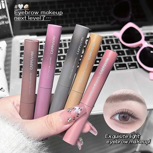 3D Eyebrow Dye Cream Long Lasting Pink Brown Color Eyebrow Mascara Tint Sweatproof Wild Brow Enhancer Cream Cosmetics Beginner