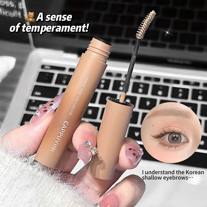 3D Eyebrow Dye Cream Long Lasting Pink Brown Color Eyebrow Mascara Tint Sweatproof Wild Brow Enhancer Cream Cosmetics Beginner