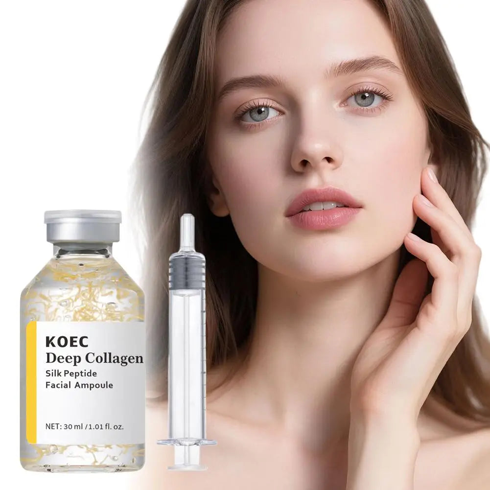 Ampoule Pipette Essence Liquid Collagen Polypeptide Effectively Improves Skin Deep Moisturizing Essence Moisturizing Skin Care