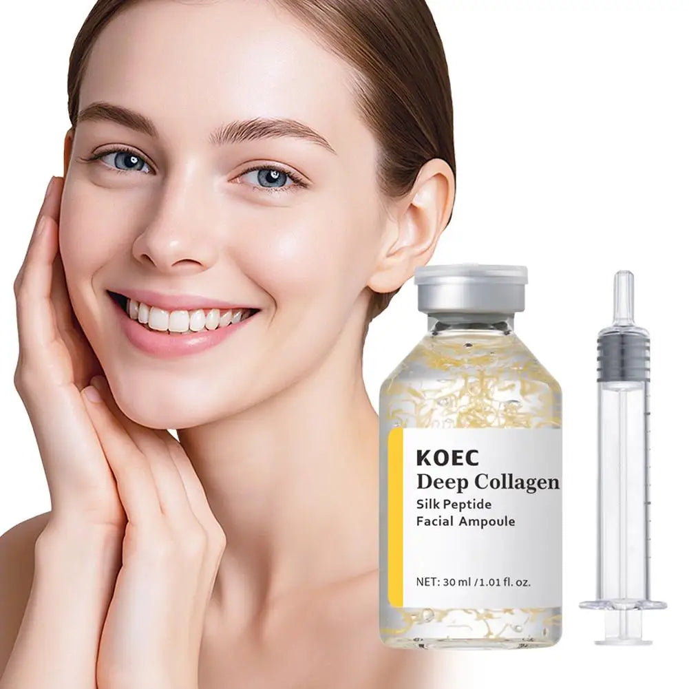 Ampoule Pipette Essence Liquid Collagen Polypeptide Effectively Improves Skin Deep Moisturizing Essence Moisturizing Skin Care