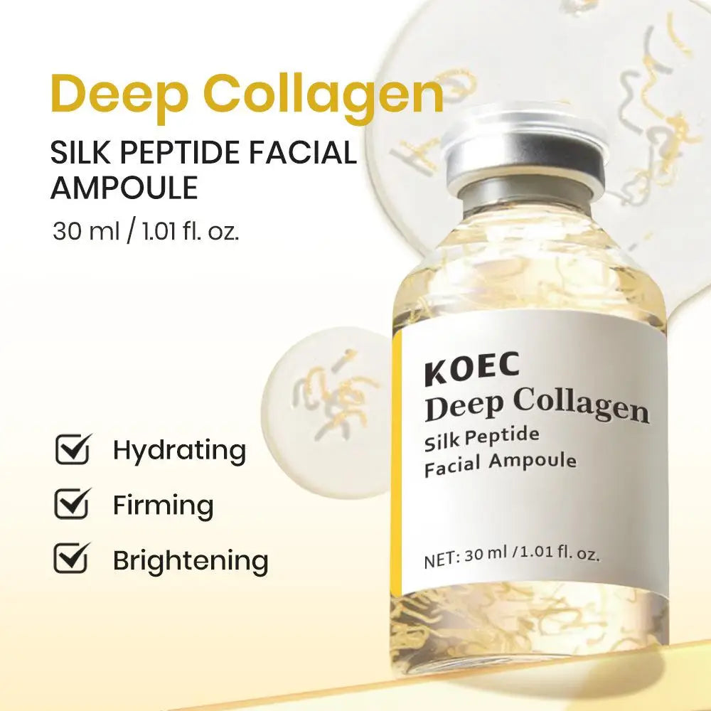 Ampoule Pipette Essence Liquid Collagen Polypeptide Effectively Improves Skin Deep Moisturizing Essence Moisturizing Skin Care