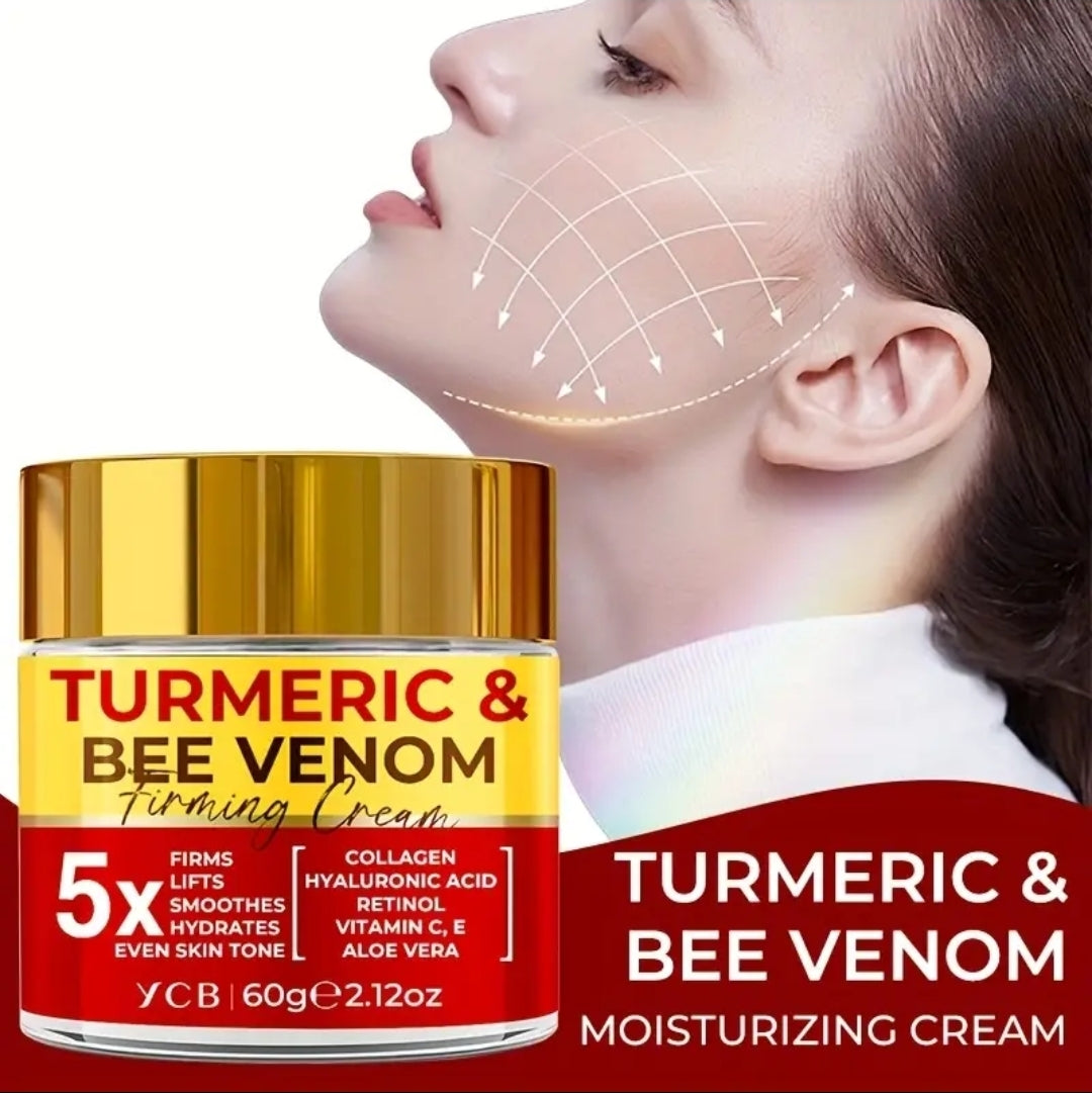 Turmeric & Bee Venom firming cream