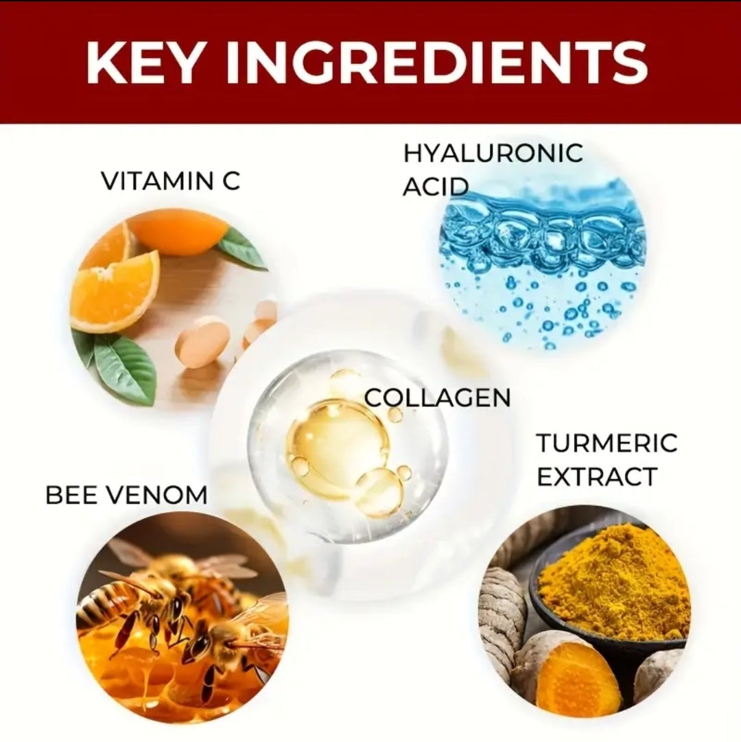 Turmeric & Bee Venom firming cream