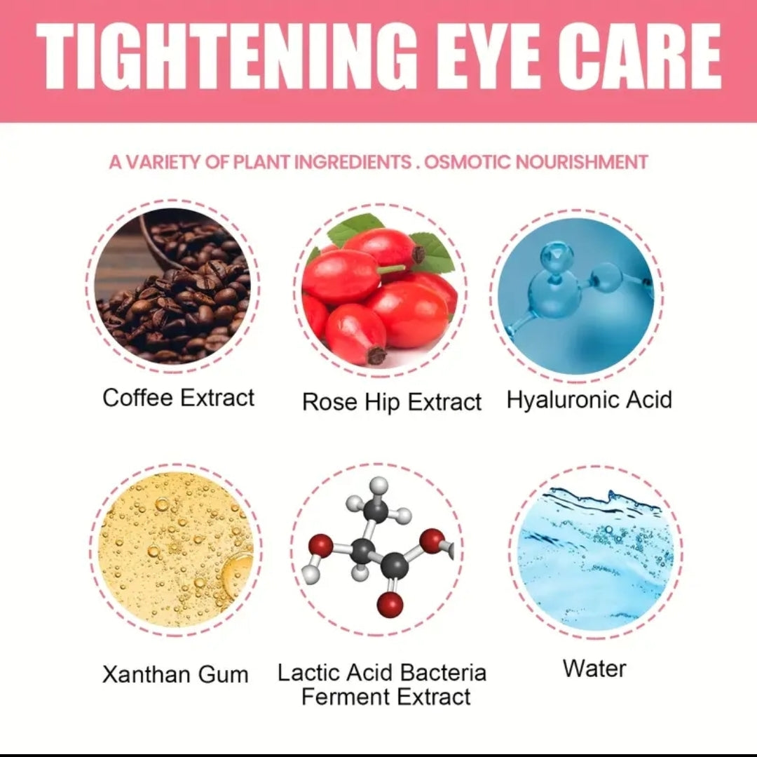 Rosehip hyaluronic acid eye balm stick cream