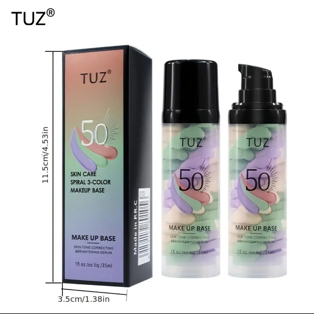 3 color long lasting Primer base cream