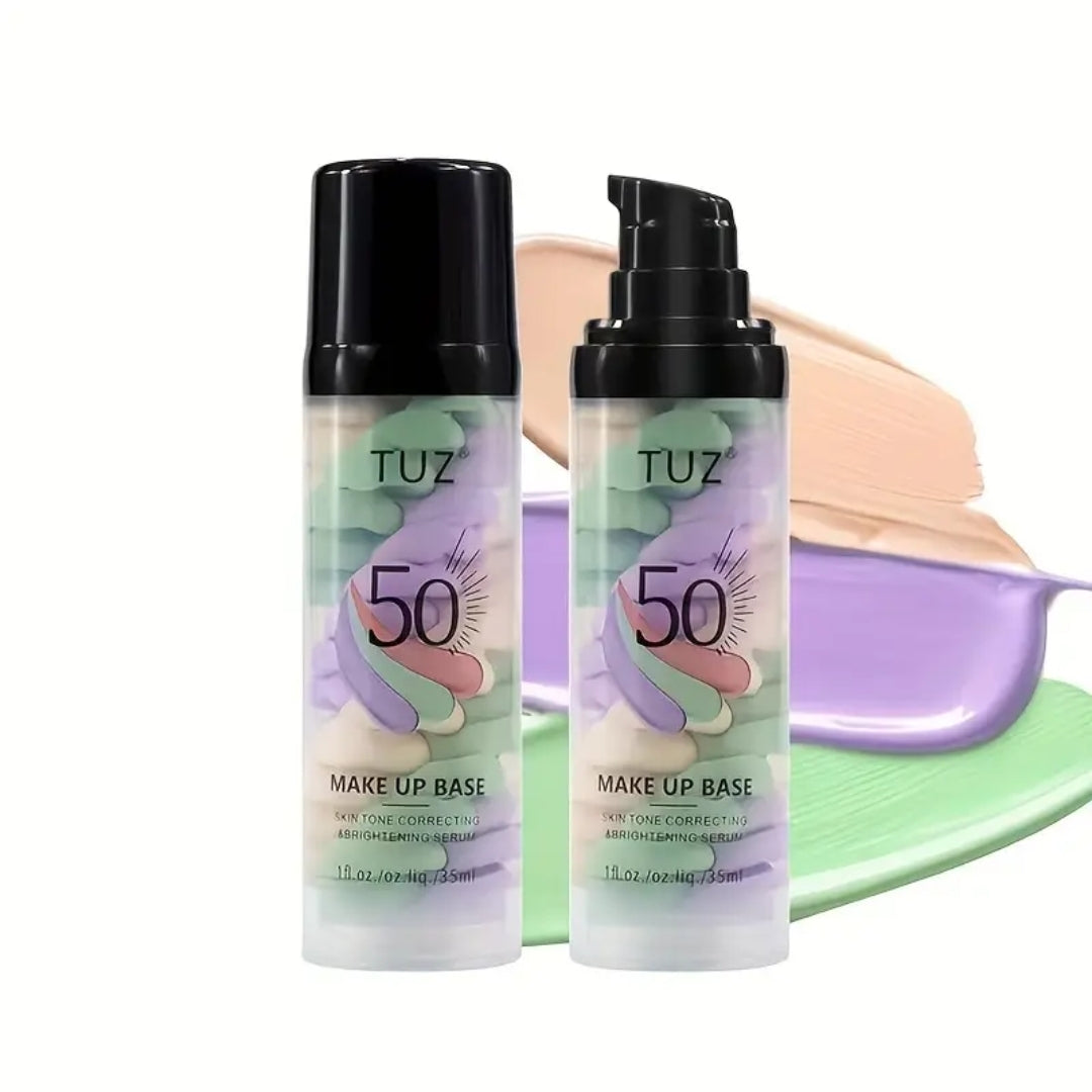 3 color long lasting Primer base cream