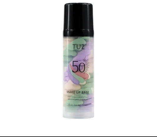3 color long lasting Primer base cream