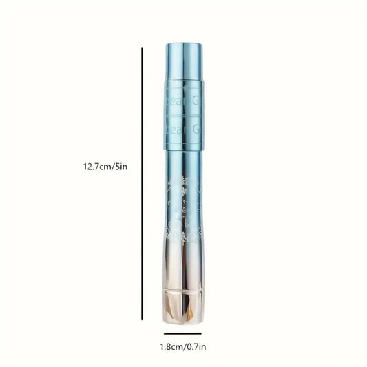 Natural curling mascara waterproof lightweight fiber lengthening volumizing smudge proof