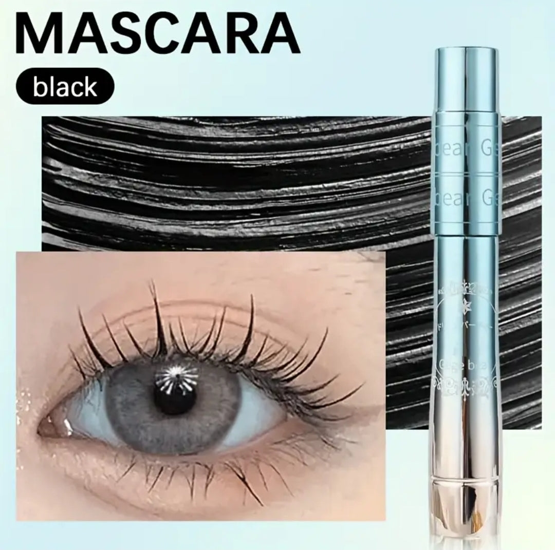 Natural curling mascara waterproof lightweight fiber lengthening volumizing smudge proof