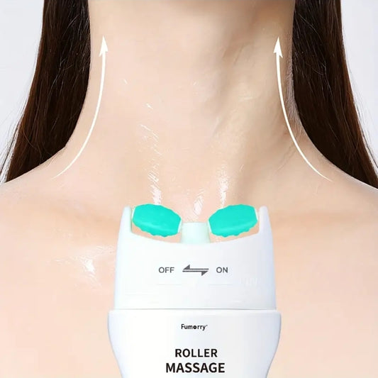 Roller neck massage cream hyaluronic acid,shea butter, witch hazel, firming skincare