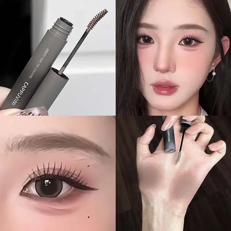 3D Eyebrow Dye Cream Long Lasting Pink Brown Color Eyebrow Mascara Tint Sweatproof Wild Brow Enhancer Cream Cosmetics Beginner