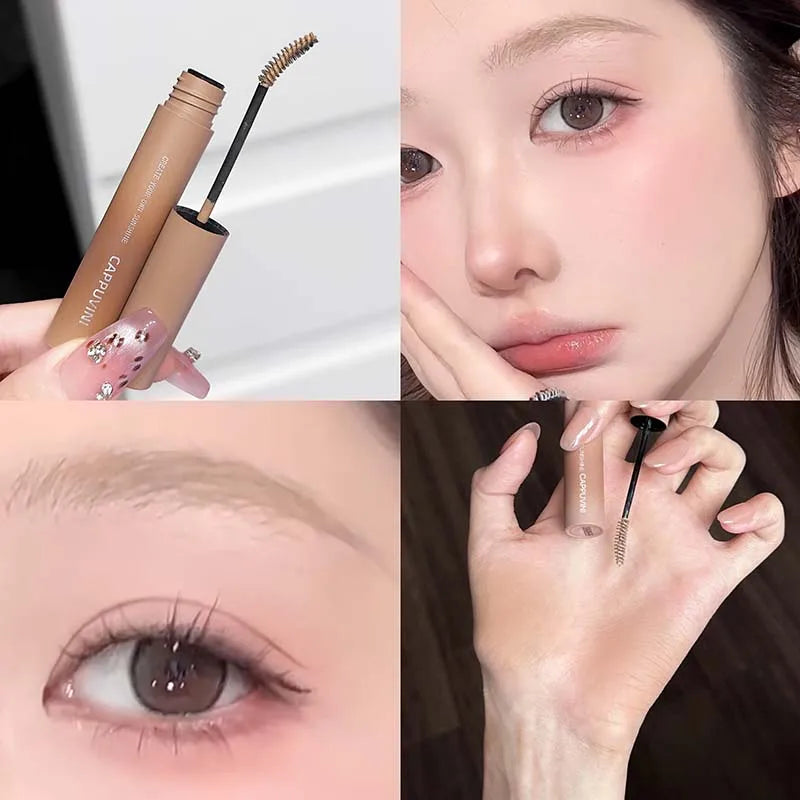 3D Eyebrow Dye Cream Long Lasting Pink Brown Color Eyebrow Mascara Tint Sweatproof Wild Brow Enhancer Cream Cosmetics Beginner