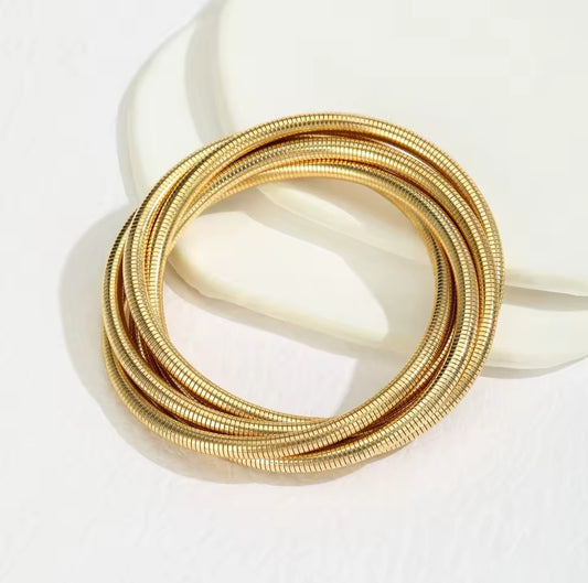 Retro Style fashion statement bracelet