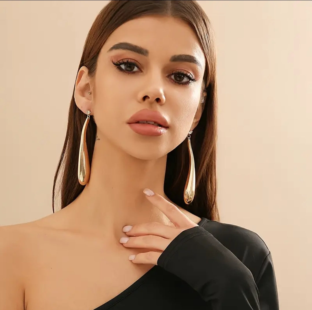 Statement Dangle Drop Necklace Chain