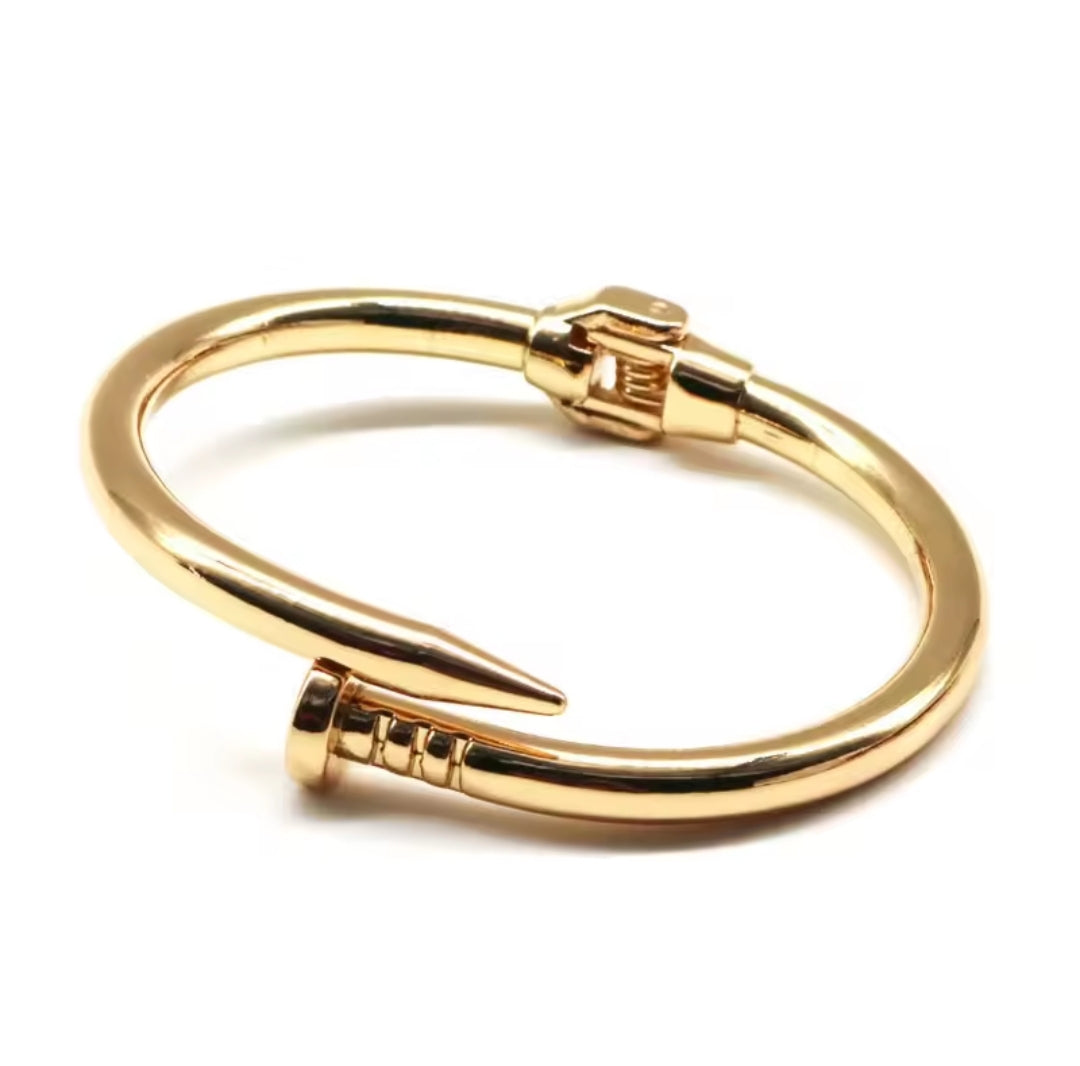 Fashion style Nail inspired cuff bracelet