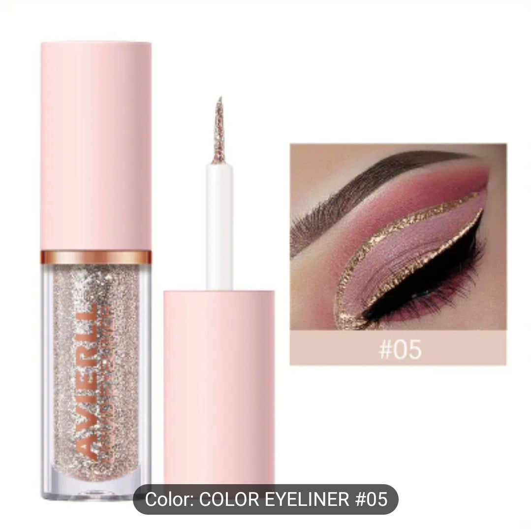 Glitter Eyeliner gel Makeup