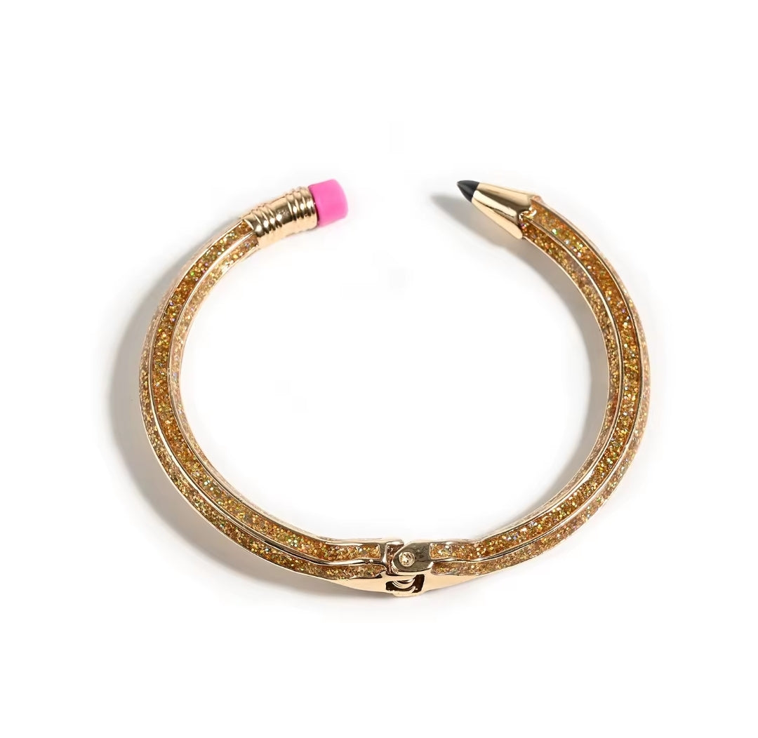 Fashion Pencil Style Bracelet Cuff  jewelry gifts accessories