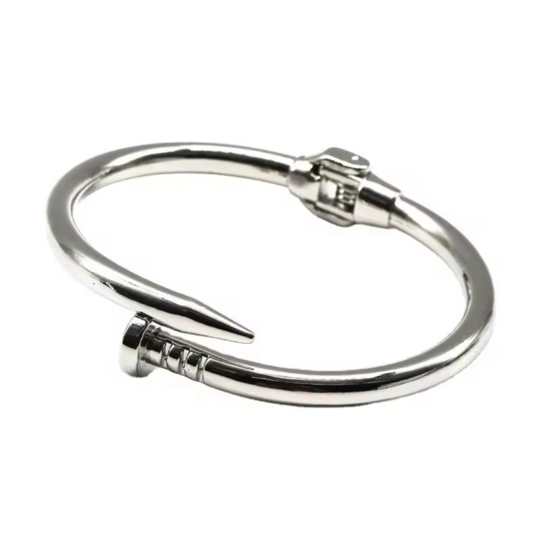 Fashion style Nail inspired cuff bracelet