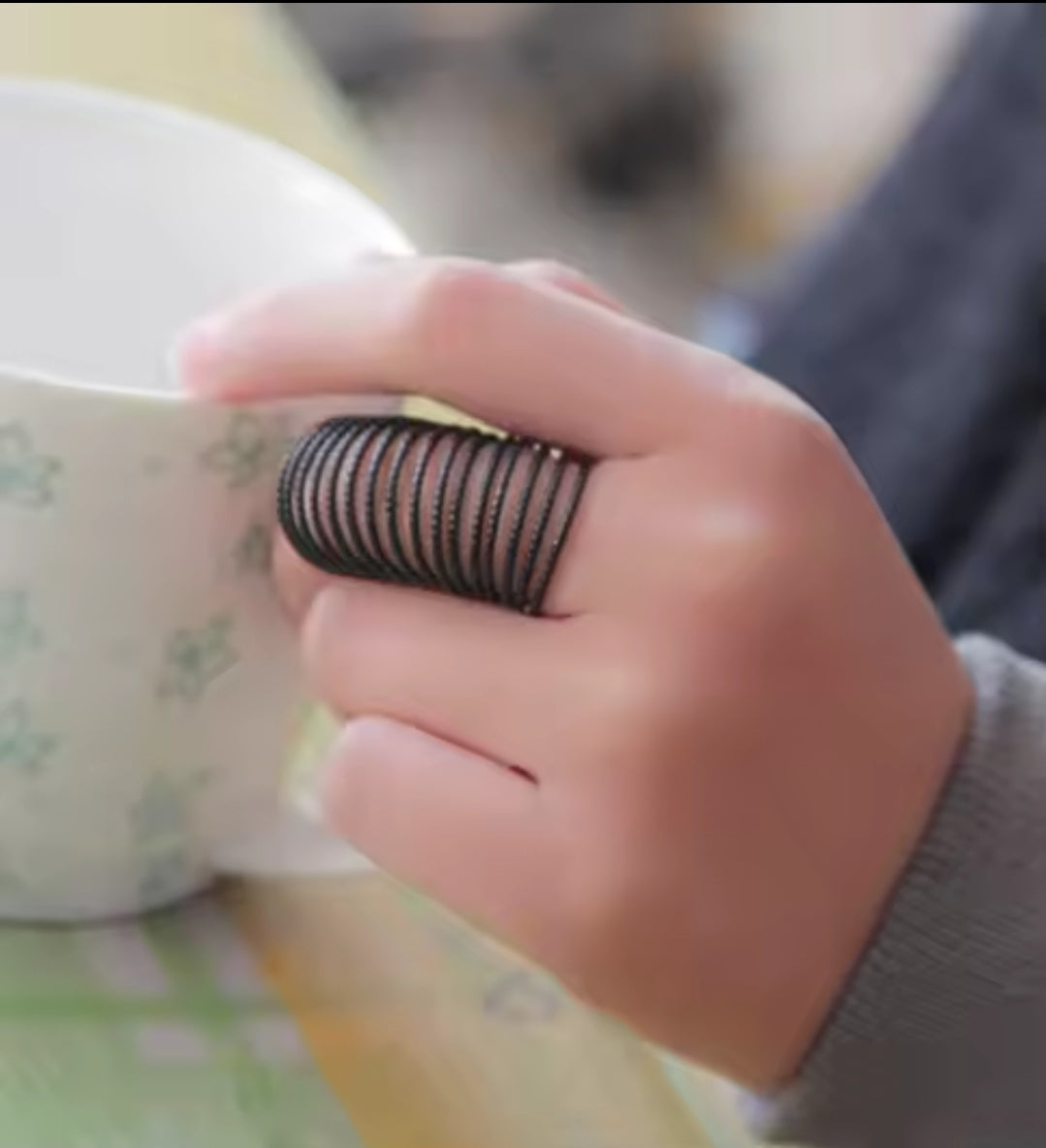 Punk Style Coil Ring Jewelry Women Gifts Accessories